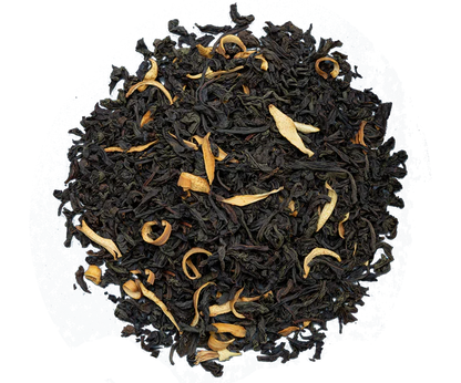 Susz herbaty Basilur Petal Harmony z płatkami kwiatów – czarna herbata cejlońska.