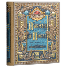 Puszka Basilur Warmth of Winter vol. II – elegancka czarna herbata cejlońska w zimowej edycji.