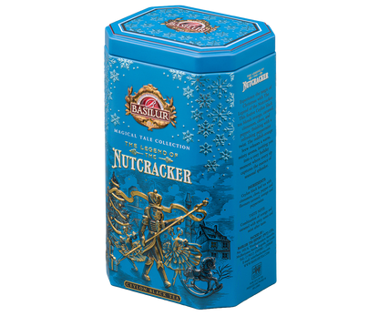 Herbata Basilur The Legend of the Nutcracker – ozdobna puszka z kolekcji Magical Tale Collection.