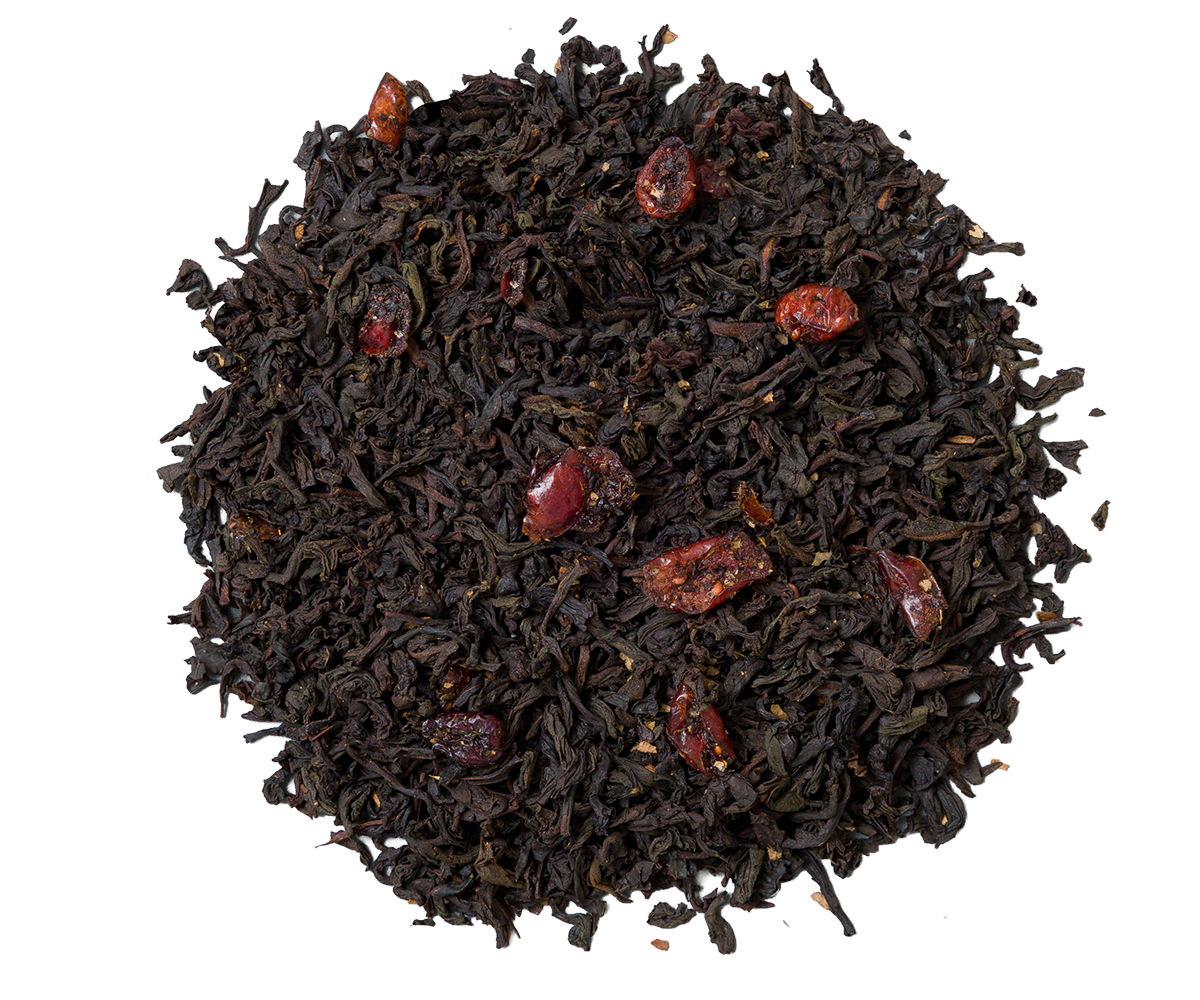 Liście herbaty Basilur Golden Moment Green.