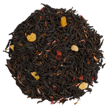 Liściasta herbata czarna Basilur Crimson Red z mango, wiśnią i aromatem prażonych migdałów