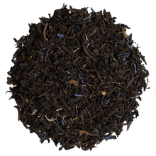 Susz czarnej herbaty Basilur Frosty Blue z bławatkiem