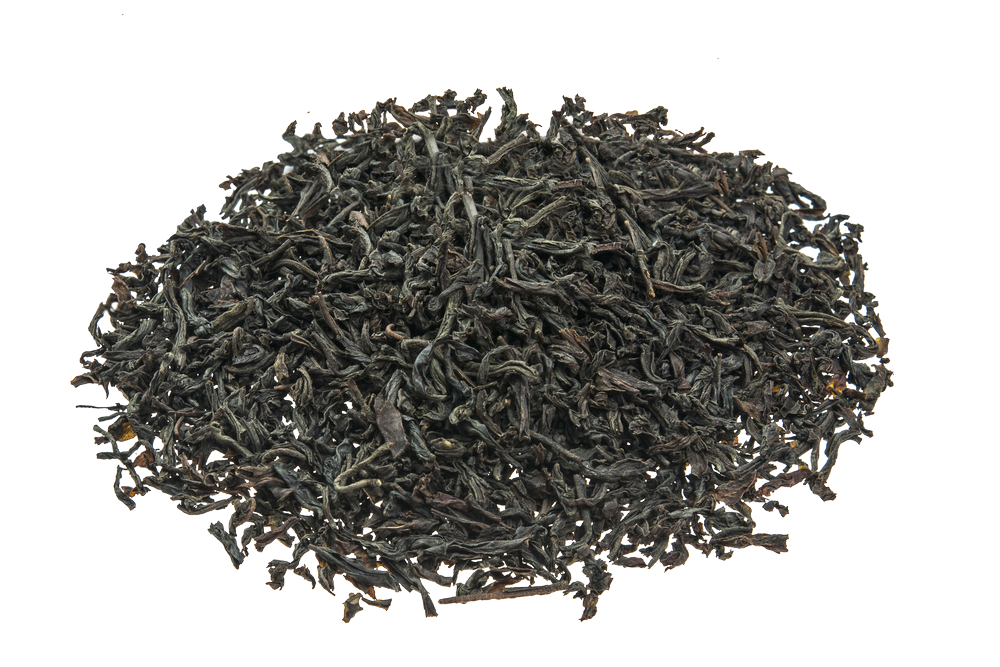 Liście czarnej herbaty Tipson Ceylon No.1 – wysokiej jakości herbata cejlońska.