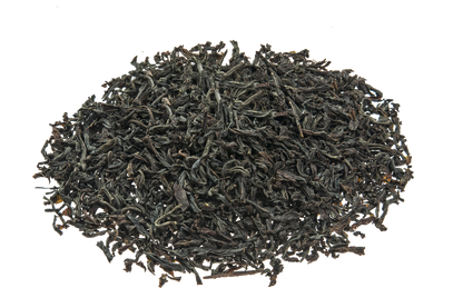 Liście czarnej herbaty Tipson Ceylon No.1 – wysokiej jakości herbata cejlońska.