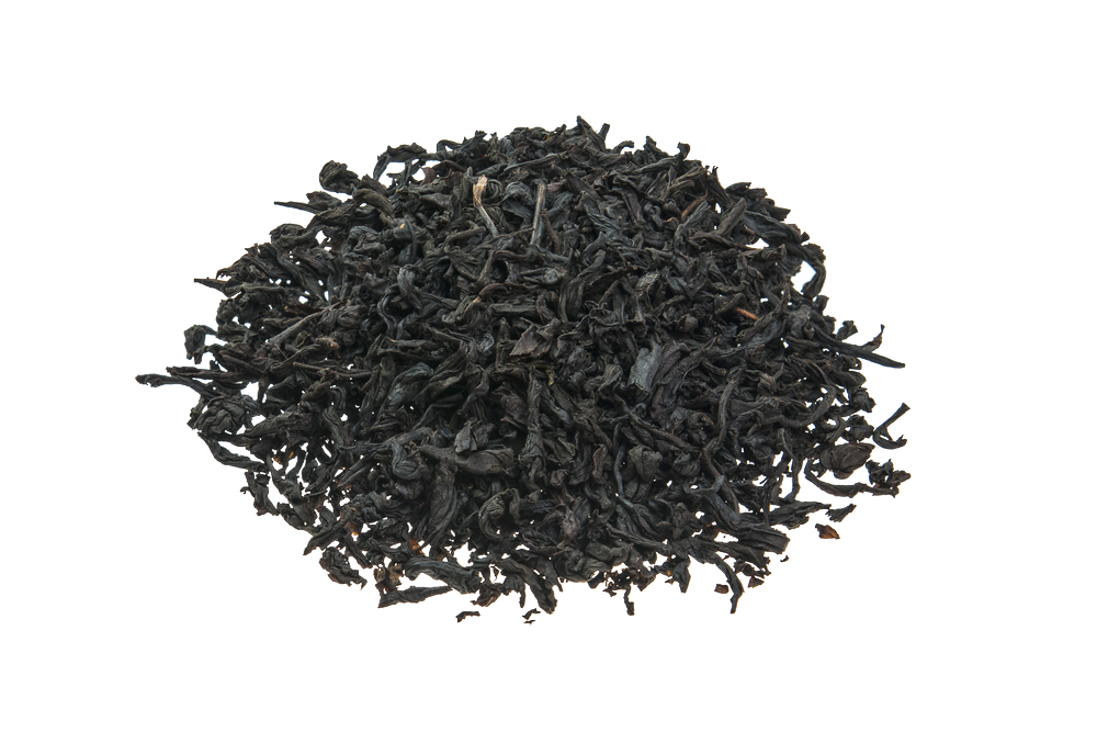 Liście czarnej herbaty Tipson Winter Lace – klasyczna cejlońska herbata liściasta.