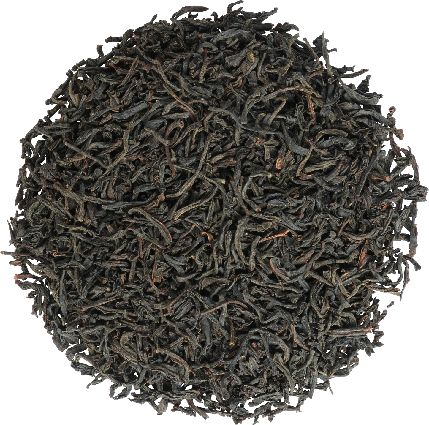 Liście czarnej herbaty Tipson Earl Grey – klasyczna herbata cejlońska z aromatem bergamotki.