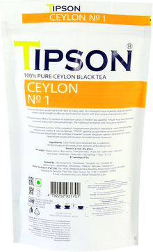 Tipson Ceylon No. 1 - 175 g