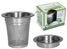 Opakowanie zaparzacza do herbaty i ziół Carmani z przykrywką i uchwytem.