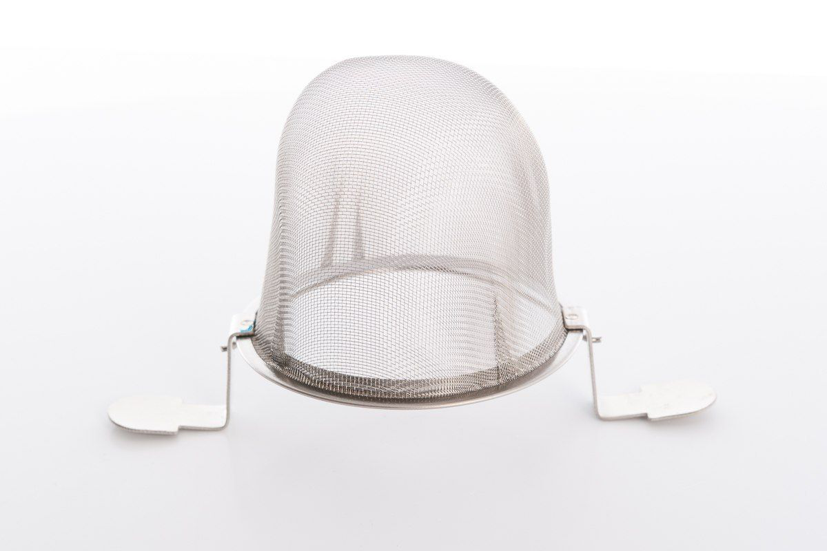 Zaparzacz koszyczek Carmani ze stali nierdzewnej z rączkami