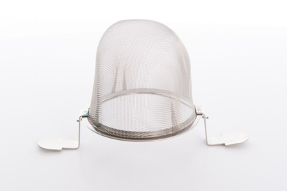 Zaparzacz koszyczek Carmani ze stali nierdzewnej z rączkami