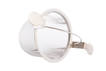 Zaparzacz koszyczek Carmani widok z góry z uchwytem