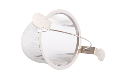 Zaparzacz koszyczek Carmani widok z góry z uchwytem