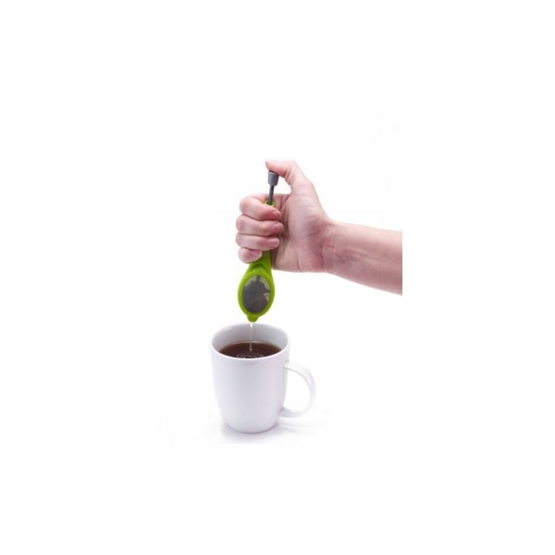 Plunger Tea Infuser - Green
