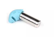 Silikonowo-stalowy zaparzacz do herbaty w formie rekina