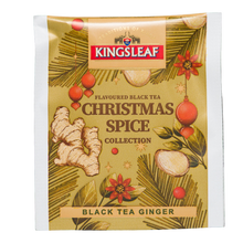 Koperta herbaty kingsleaf black tea ginger