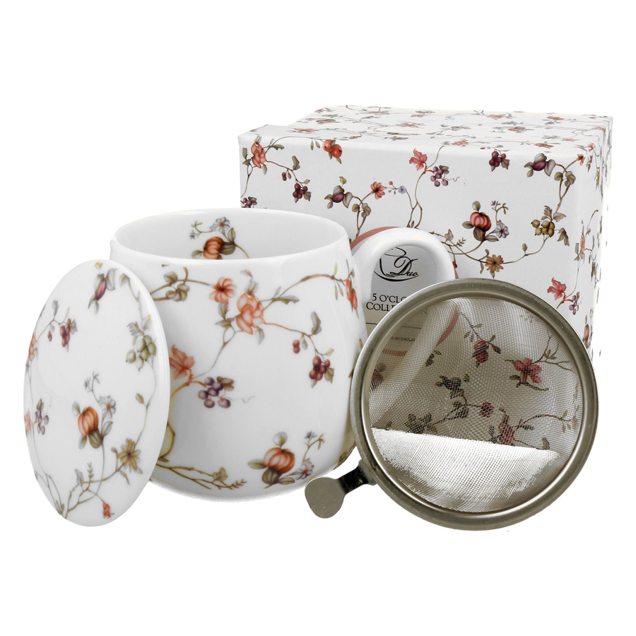 Kubek baryłka z zaparzaczem Safa - 430 ml