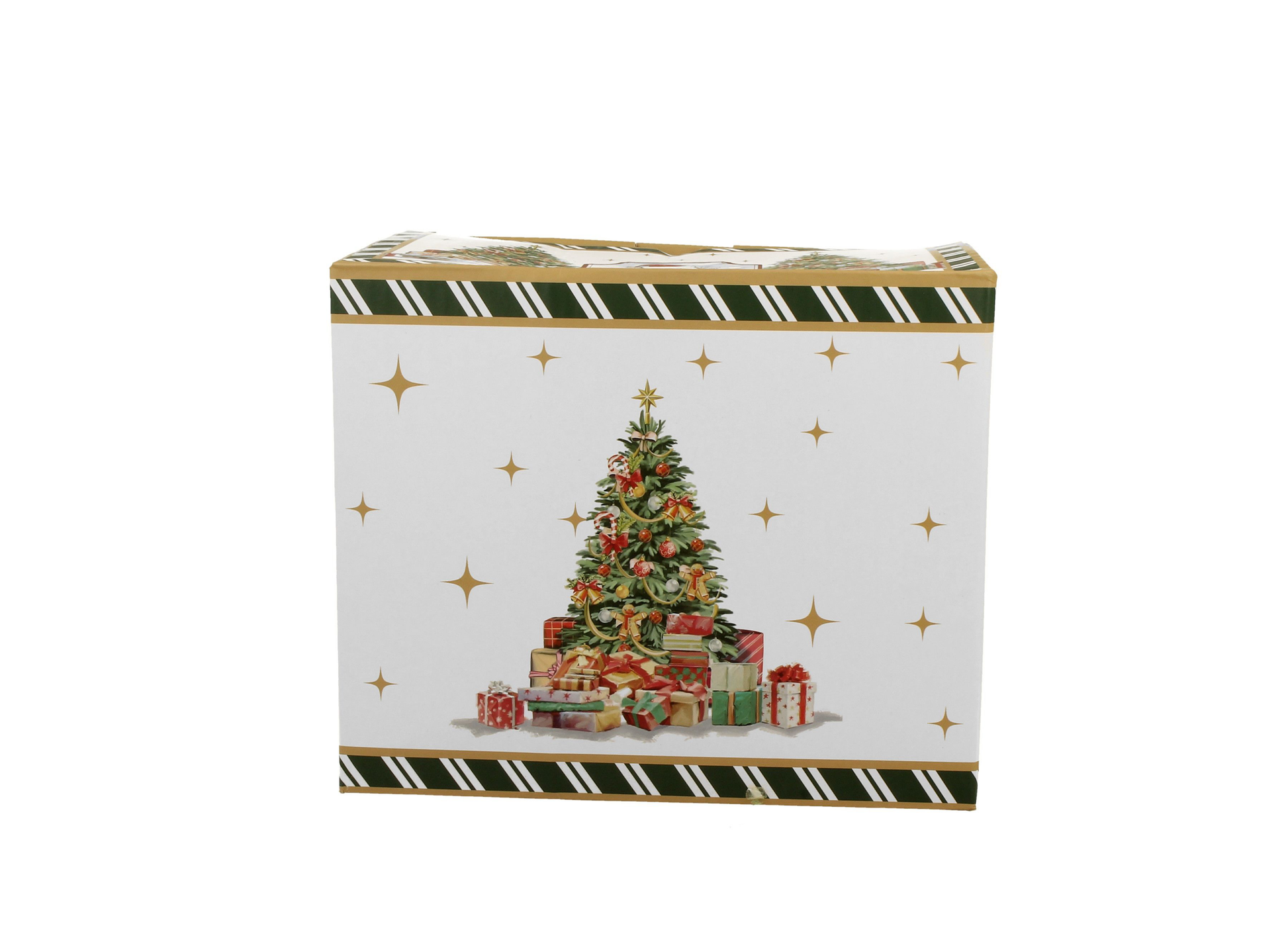 Kubek XXL Christmas Tree 1000 ml w świątecznym pudełku prezentowym.