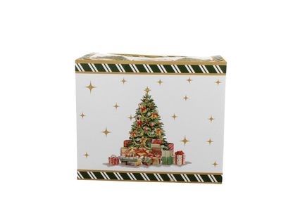 Kubek XXL Christmas Tree 1000 ml w świątecznym pudełku prezentowym.