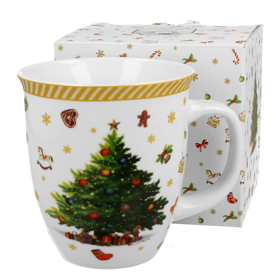 Kubek porcelanowy Christmas Tree 2 - 650 ml