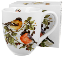 Kubek porcelanowy XXL Ptasi Świat Gile 1000 ml z opakowaniem prezentowym.