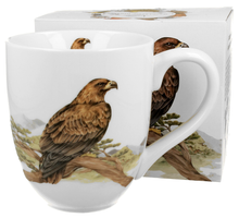 Kubek porcelanowy Orzeł Przedni 1000 ml w komplecie z ozdobnym pudełkiem.