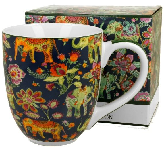 Kubek porcelanowy XXL Ankar Blue - 1000 ml