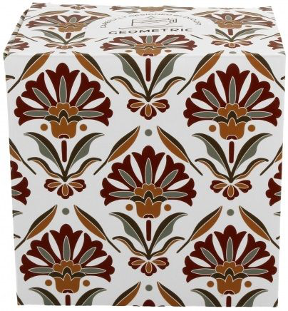 Kubek porcelanowy Carnatio w ozdobnym pudełku geometrycznym