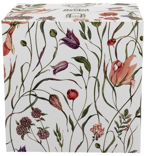 Pudełko prezentowe ozdobione motywem polnych kwiatów do kubka porcelanowego Flower Meadow – 510 ml.