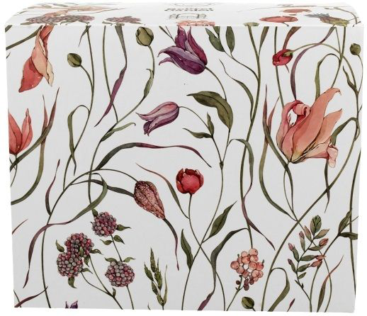Ozdobne pudełko prezentowe do kubka porcelanowego XXL Flower Meadow.