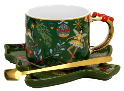 Filiżanka Christmas Spirit w ozdobnym opakowaniu prezentowym