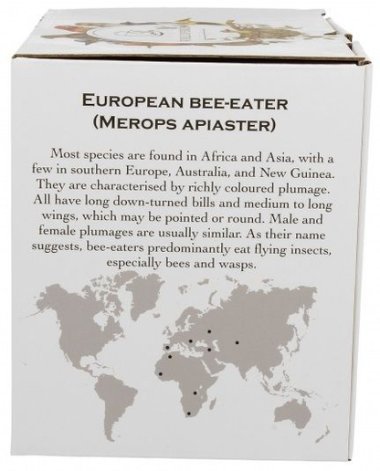 Ozdobne pudełko prezentowe z kolekcji World of Birds – kubek Bociany 400 ml.