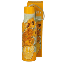 Butelka termiczna Sunflowers Van Gogh 500 ml z dekoracją słoneczników