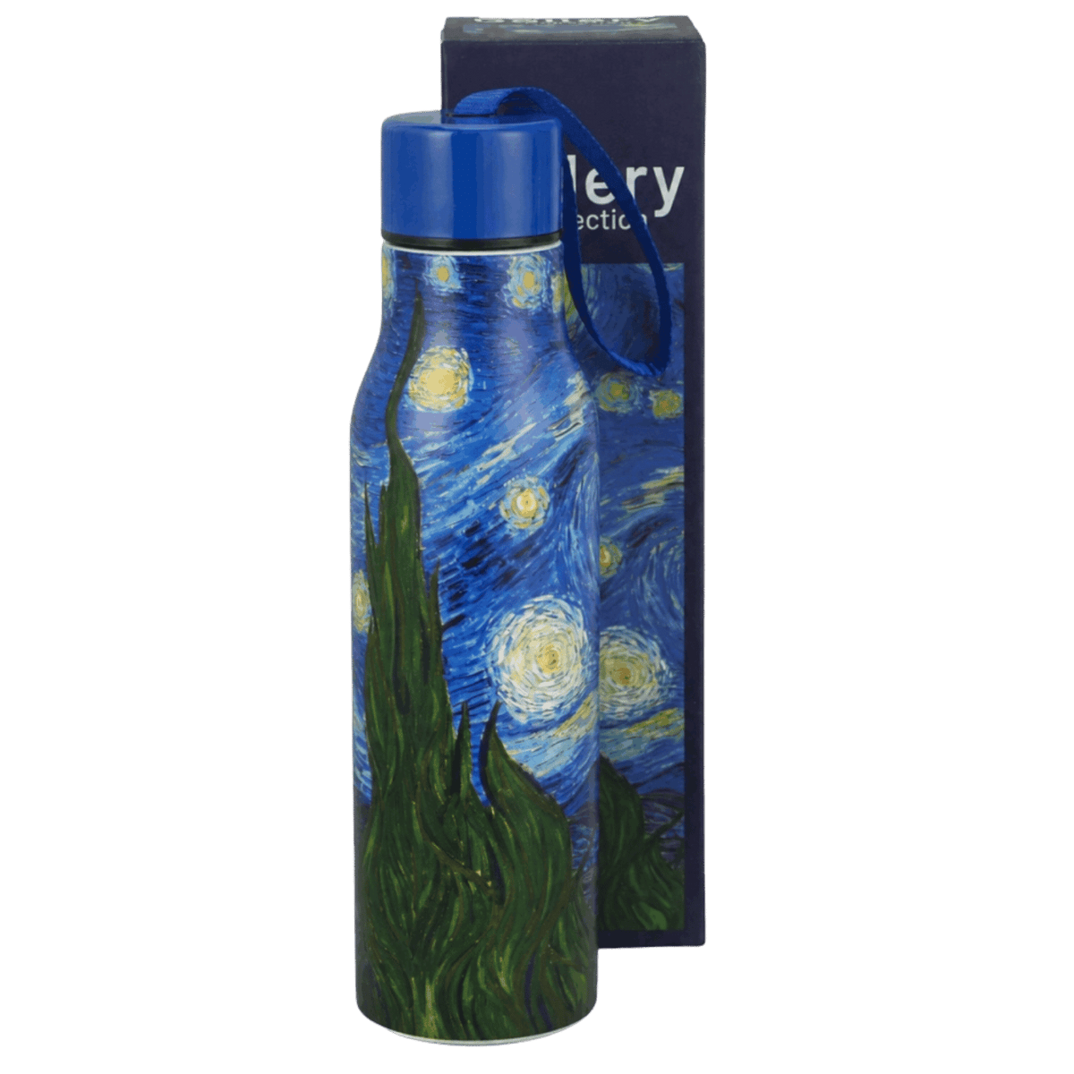 Butelka termiczna Starry Night Van Gogh 500 ml z motywem Gwiaździstej nocy