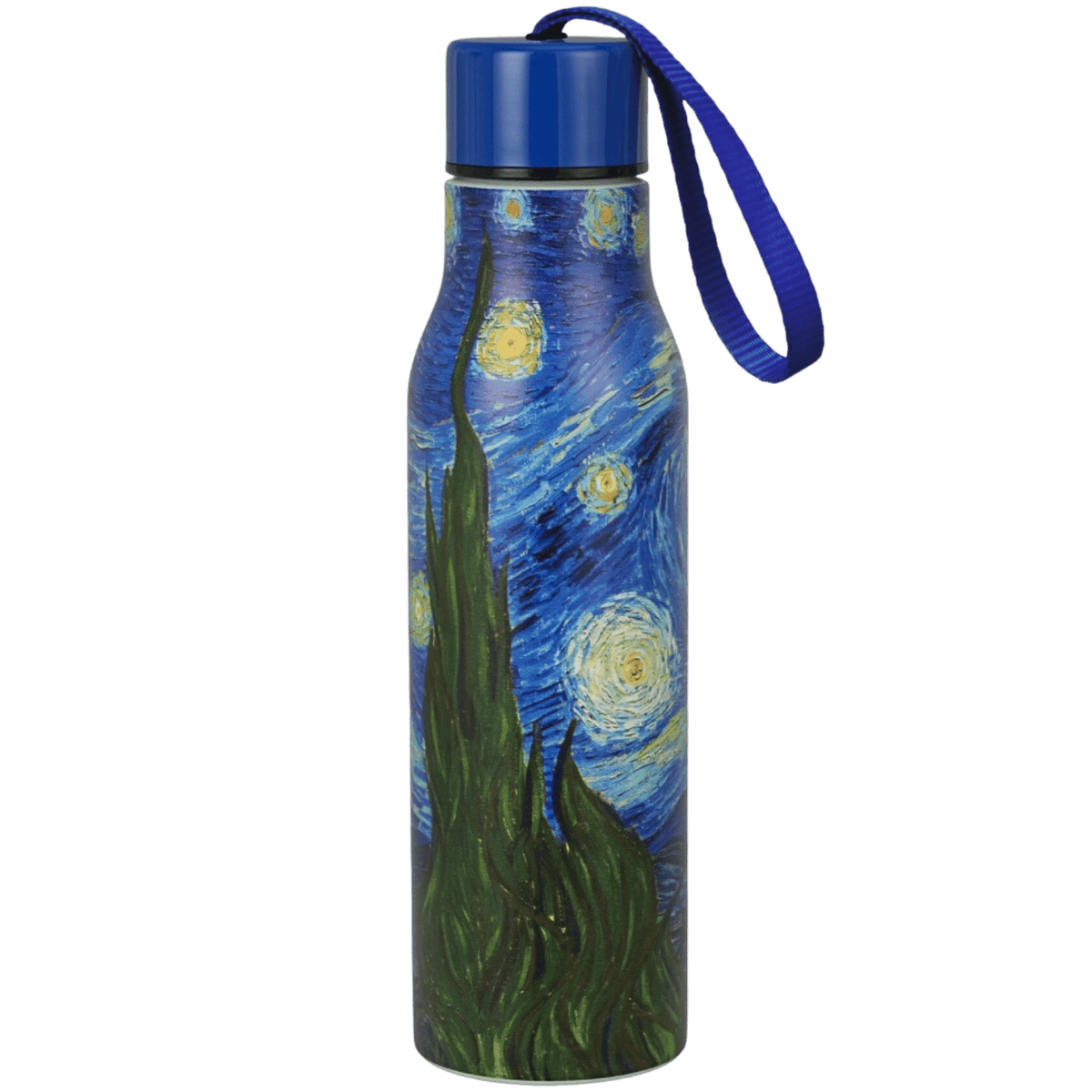 Stalowa butelka termiczna Duo Starry Night by Van Gogh 500 ml
