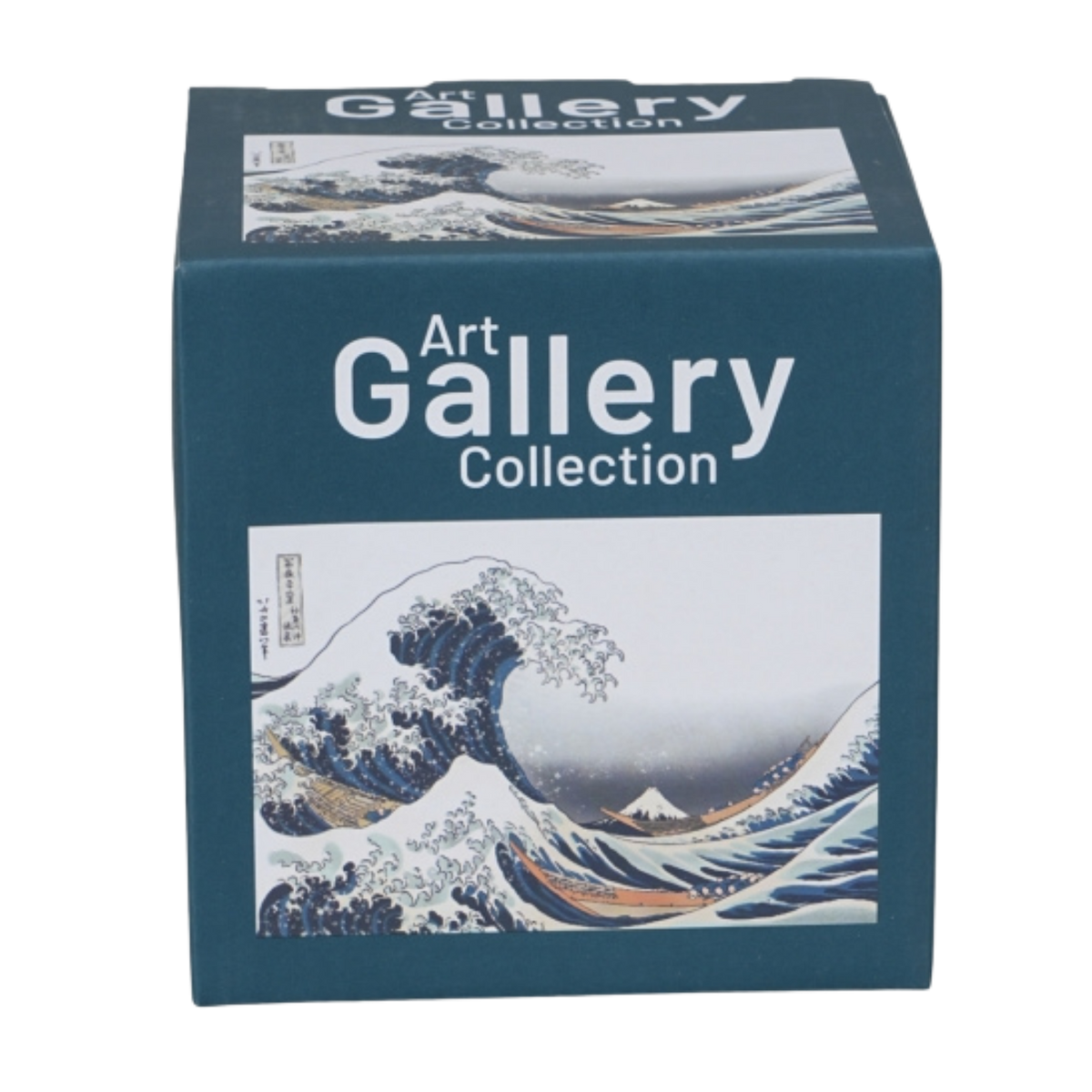 Kubek The Great Wave Hokusai z porcelany New Bone China w ozdobnym pudełku