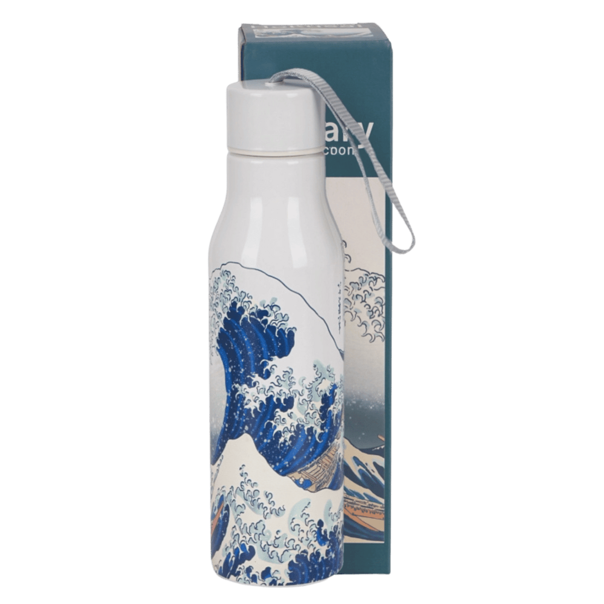 Butelka termiczna The Great Wave by Hokusai 500 ml z grafiką japońskiej fali