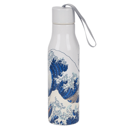 Stalowa butelka termiczna The Great Wave Hokusai 500 ml