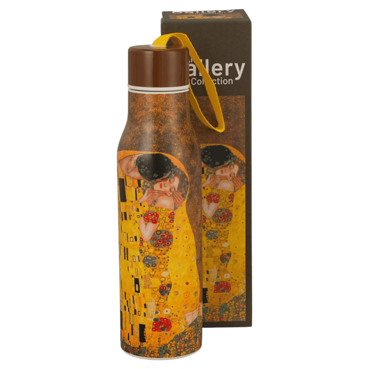 Butelka termiczna The Kiss Classic Gustava Klimta 500 ml, motyw Pocałunku