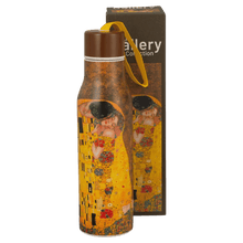 Butelka termiczna The Kiss Classic Gustava Klimta 500 ml, motyw Pocałunku