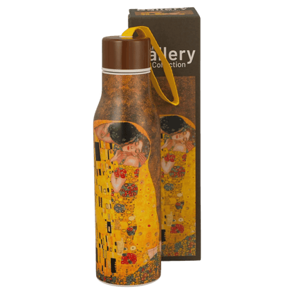 Butelka termiczna The Kiss Classic Gustava Klimta 500 ml, motyw Pocałunku