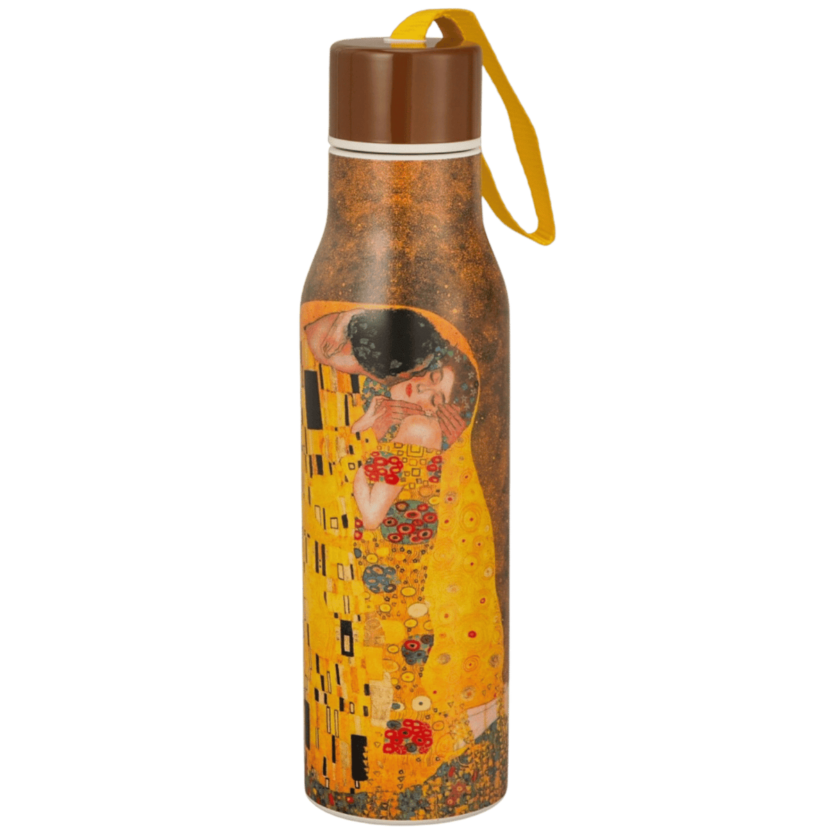 Stalowa butelka termiczna Duo The Kiss Klimt o pojemności 500 ml