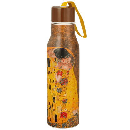 Stalowa butelka termiczna Duo The Kiss Klimt o pojemności 500 ml