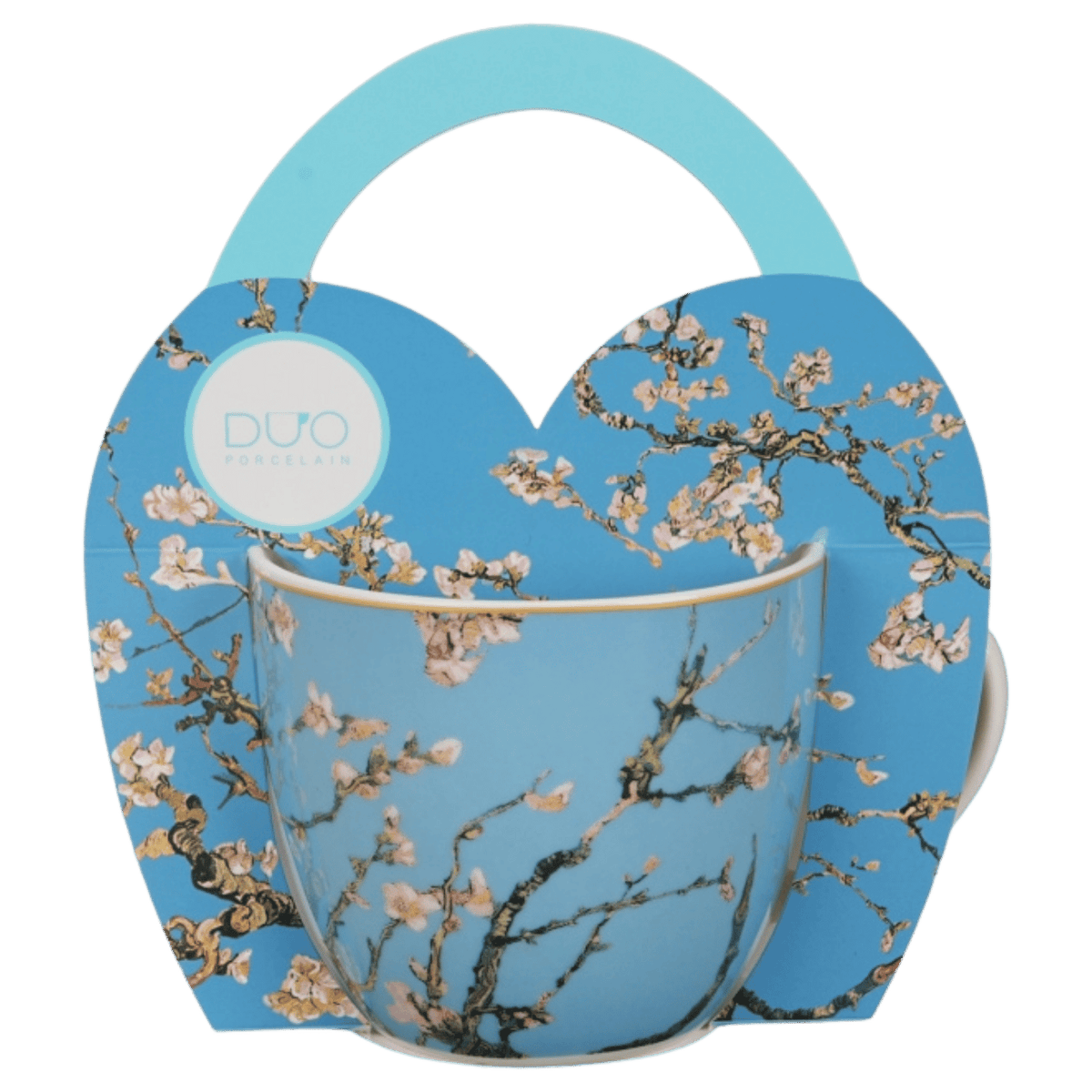 Kubek porcelanowy Almond Blossom Van Gogh 460 ml z motywem kwitnącego migdałowca