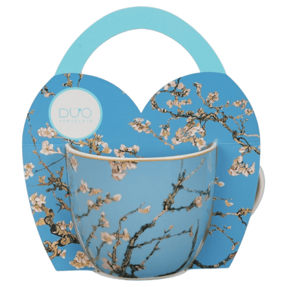 Kubek porcelanowy Almond Blossom Van Gogh 460 ml z motywem kwitnącego migdałowca