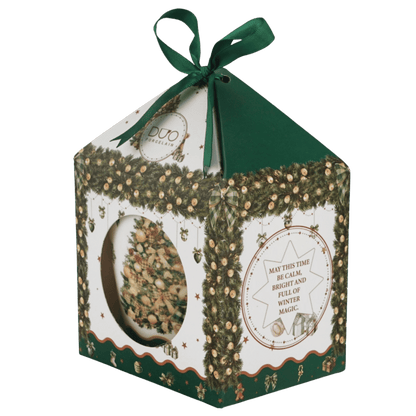 Kubek porcelanowy Tree Sparkle 360 ml marki Duo Gift, porcelanowy model z dekoracyjnym motywem, ujęcie numer 3