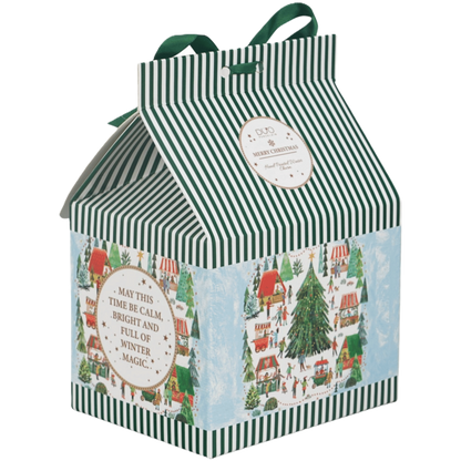 Kubek porcelanowy Christmas Market 360 ml marki Duo Gift, porcelanowy model z dekoracyjnym motywem, ujęcie numer 5