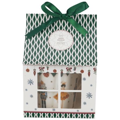 Kubek porcelanowy Nutcracker 360 ml marki Duo Gift, porcelanowy model z dekoracyjnym motywem, ujęcie numer 4