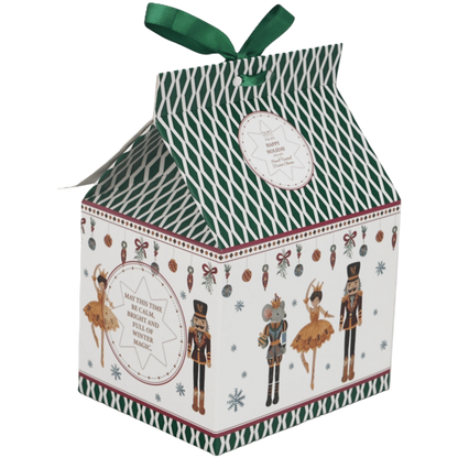 Kubek porcelanowy Nutcracker 360 ml marki Duo Gift, porcelanowy model z dekoracyjnym motywem, ujęcie numer 5