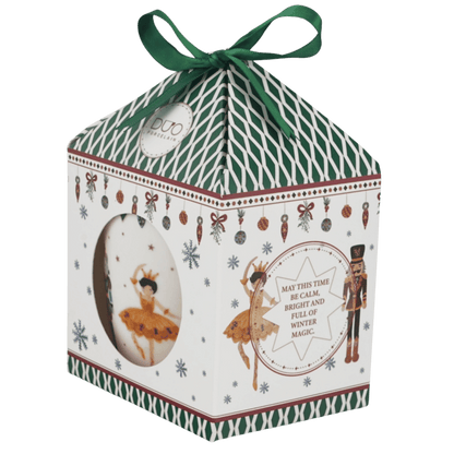 Kubek Duo Gift Nutcracker 360 ml z bożonarodzeniową dekoracją