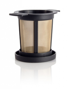 Zaparzacz Finum rozmiar M ustawiony na podstawce.